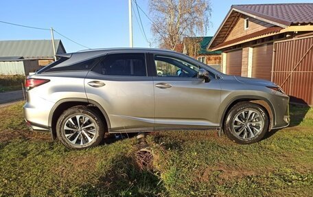 Lexus RX IV рестайлинг, 2021 год, 5 050 000 рублей, 3 фотография