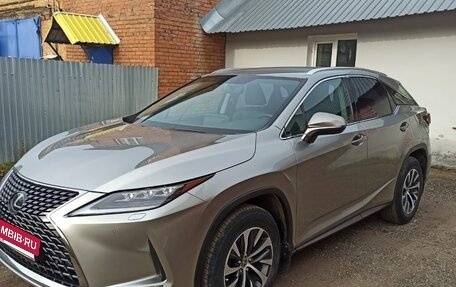 Lexus RX IV рестайлинг, 2021 год, 5 050 000 рублей, 6 фотография