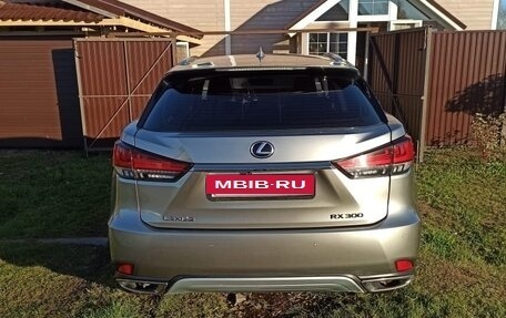 Lexus RX IV рестайлинг, 2021 год, 5 050 000 рублей, 4 фотография