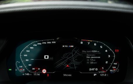 BMW X5 M, 2020 год, 11 600 000 рублей, 9 фотография