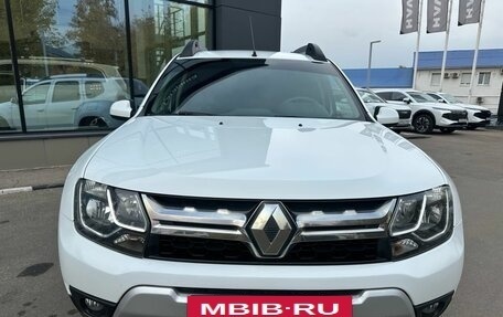 Renault Duster I рестайлинг, 2017 год, 1 199 000 рублей, 2 фотография