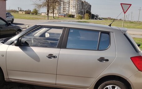 Skoda Fabia II, 2007 год, 500 000 рублей, 1 фотография