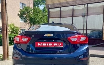 Chevrolet Cruze II, 2016 год, 800 000 рублей, 1 фотография
