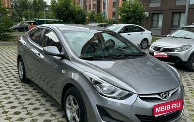Hyundai Elantra V, 2015 год, 990 000 рублей, 1 фотография