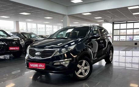 KIA Sportage III, 2013 год, 1 245 000 рублей, 1 фотография