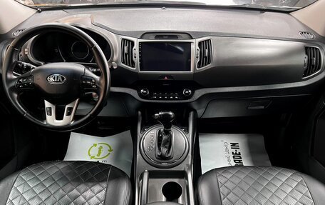 KIA Sportage III, 2013 год, 1 245 000 рублей, 11 фотография