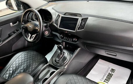 KIA Sportage III, 2013 год, 1 245 000 рублей, 14 фотография