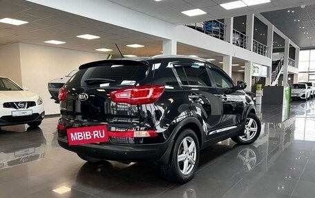 KIA Sportage III, 2013 год, 1 245 000 рублей, 2 фотография
