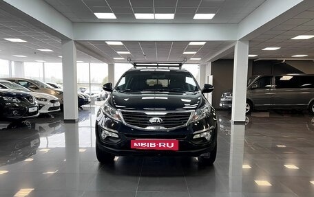 KIA Sportage III, 2013 год, 1 245 000 рублей, 3 фотография