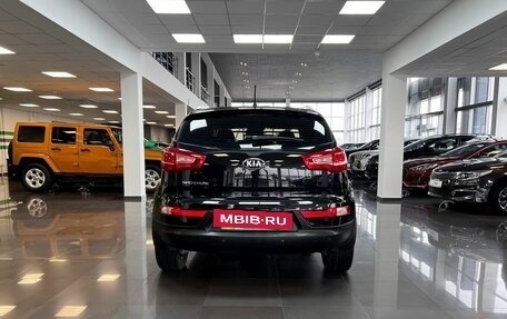 KIA Sportage III, 2013 год, 1 245 000 рублей, 4 фотография