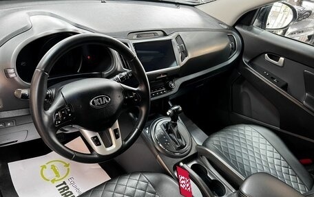 KIA Sportage III, 2013 год, 1 245 000 рублей, 9 фотография