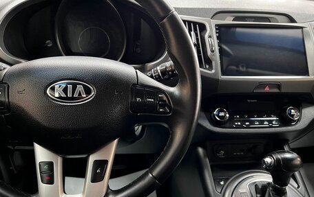 KIA Sportage III, 2013 год, 1 245 000 рублей, 18 фотография