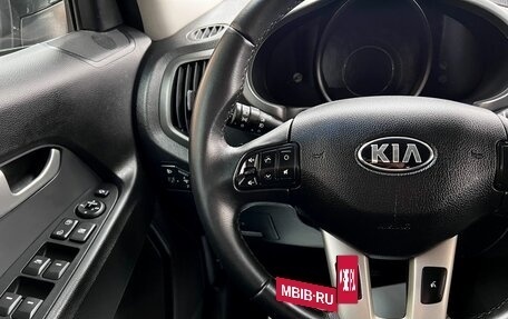 KIA Sportage III, 2013 год, 1 245 000 рублей, 17 фотография