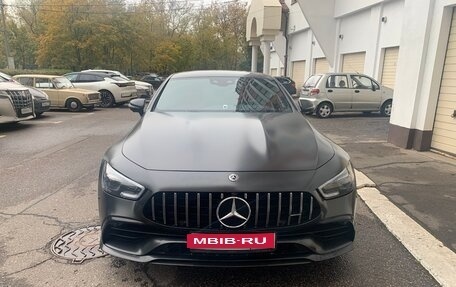 Mercedes-Benz AMG GT I рестайлинг, 2019 год, 8 000 000 рублей, 1 фотография