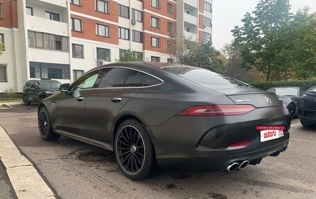Mercedes-Benz AMG GT I рестайлинг, 2019 год, 8 000 000 рублей, 4 фотография