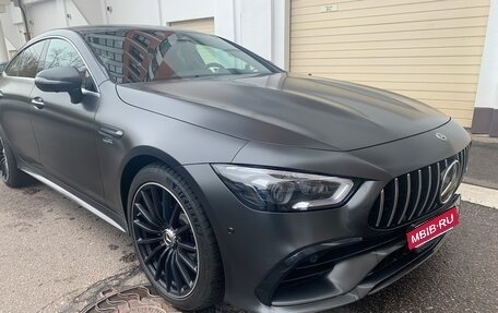 Mercedes-Benz AMG GT I рестайлинг, 2019 год, 8 000 000 рублей, 16 фотография