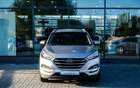 Hyundai Tucson III, 2018 год, 2 050 000 рублей, 3 фотография