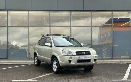 Hyundai Tucson III, 2007 год, 599 000 рублей, 2 фотография