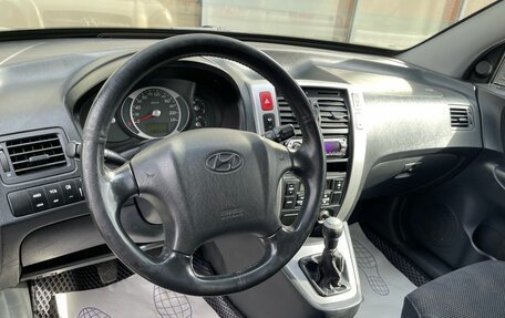 Hyundai Tucson III, 2007 год, 599 000 рублей, 7 фотография