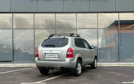Hyundai Tucson III, 2007 год, 599 000 рублей, 4 фотография