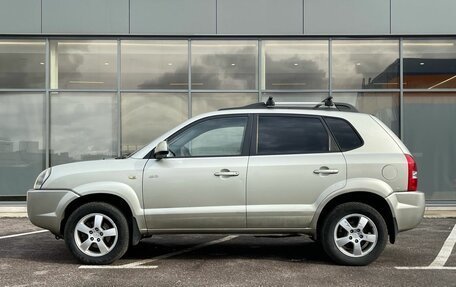 Hyundai Tucson III, 2007 год, 599 000 рублей, 6 фотография