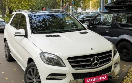 Mercedes-Benz M-Класс, 2012 год, 1 780 000 рублей, 1 фотография