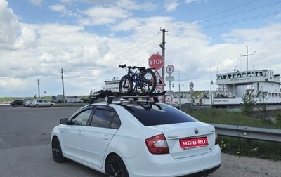 Skoda Rapid I, 2016 год, 1 150 000 рублей, 1 фотография