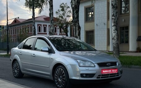 Ford Focus II рестайлинг, 2007 год, 500 000 рублей, 1 фотография