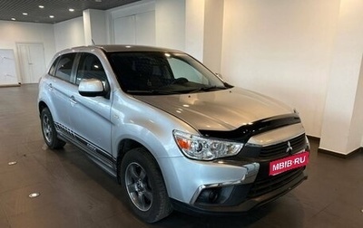 Mitsubishi ASX I рестайлинг, 2012 год, 850 000 рублей, 1 фотография