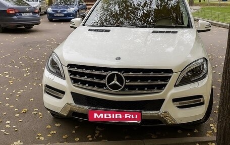 Mercedes-Benz M-Класс, 2012 год, 1 780 000 рублей, 2 фотография