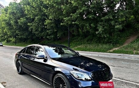 Mercedes-Benz S-Класс, 2020 год, 5 350 000 рублей, 2 фотография