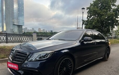 Mercedes-Benz S-Класс, 2020 год, 5 350 000 рублей, 11 фотография