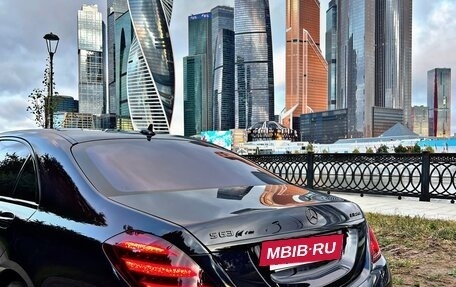 Mercedes-Benz S-Класс, 2020 год, 5 350 000 рублей, 4 фотография