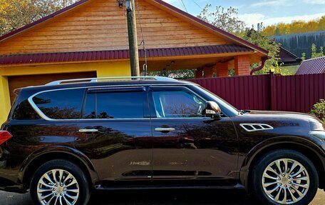 Infiniti QX80 I рестайлинг, 2016 год, 3 490 000 рублей, 4 фотография