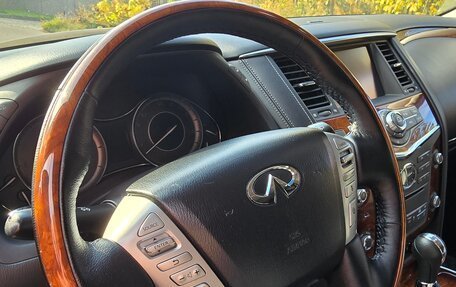 Infiniti QX80 I рестайлинг, 2016 год, 3 490 000 рублей, 14 фотография