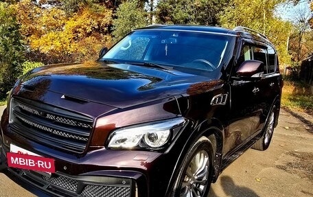 Infiniti QX80 I рестайлинг, 2016 год, 3 490 000 рублей, 7 фотография