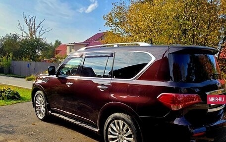 Infiniti QX80 I рестайлинг, 2016 год, 3 490 000 рублей, 6 фотография
