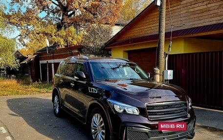 Infiniti QX80 I рестайлинг, 2016 год, 3 490 000 рублей, 3 фотография