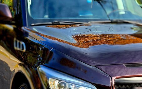 Infiniti QX80 I рестайлинг, 2016 год, 3 490 000 рублей, 22 фотография