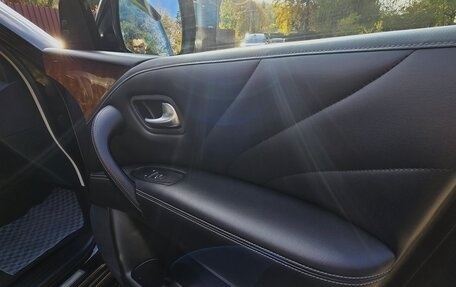 Infiniti QX80 I рестайлинг, 2016 год, 3 490 000 рублей, 18 фотография