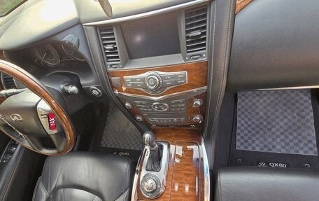 Infiniti QX80 I рестайлинг, 2016 год, 3 490 000 рублей, 19 фотография