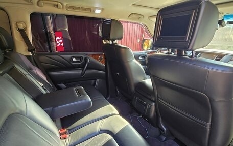 Infiniti QX80 I рестайлинг, 2016 год, 3 490 000 рублей, 16 фотография