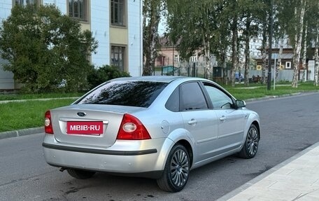 Ford Focus II рестайлинг, 2007 год, 500 000 рублей, 4 фотография