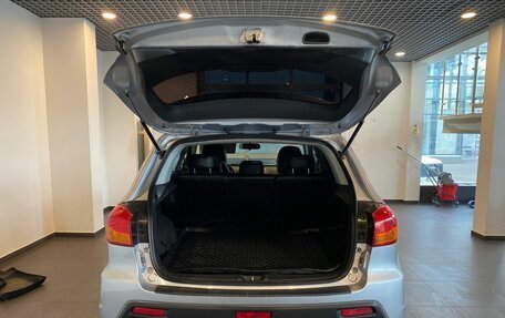 Mitsubishi ASX I рестайлинг, 2012 год, 850 000 рублей, 36 фотография