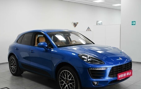 Porsche Macan I рестайлинг, 2015 год, 3 150 000 рублей, 2 фотография