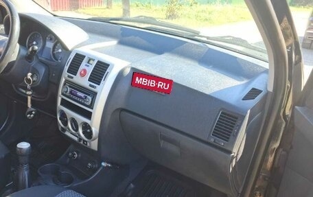 Hyundai Getz I рестайлинг, 2005 год, 570 000 рублей, 3 фотография