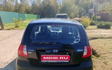 Hyundai Getz I рестайлинг, 2005 год, 570 000 рублей, 2 фотография