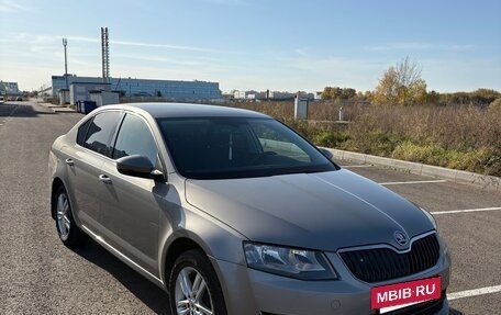 Skoda Octavia, 2016 год, 1 490 000 рублей, 2 фотография