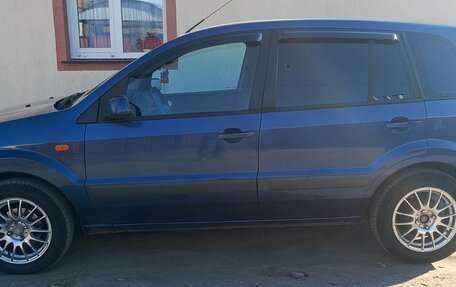 Ford Fusion I, 2007 год, 415 000 рублей, 7 фотография