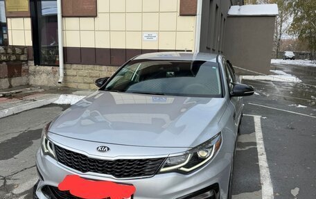 KIA Optima IV, 2019 год, 1 300 000 рублей, 3 фотография